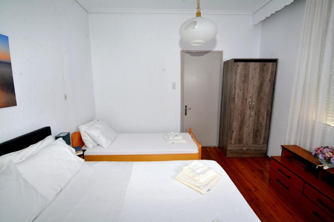 Zeusplace Georgia House Apartment Leptokarya  Bagian luar foto