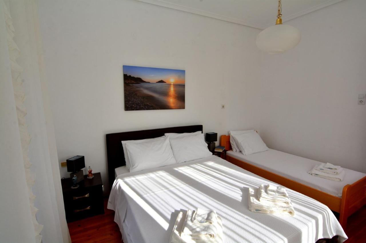 Zeusplace Georgia House Apartment Leptokarya  Bagian luar foto