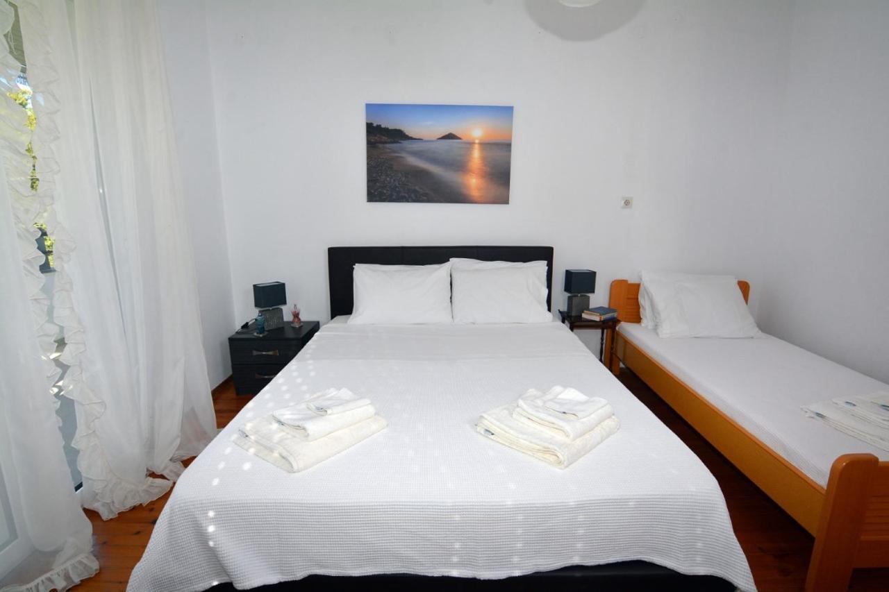 Zeusplace Georgia House Apartment Leptokarya  Bagian luar foto