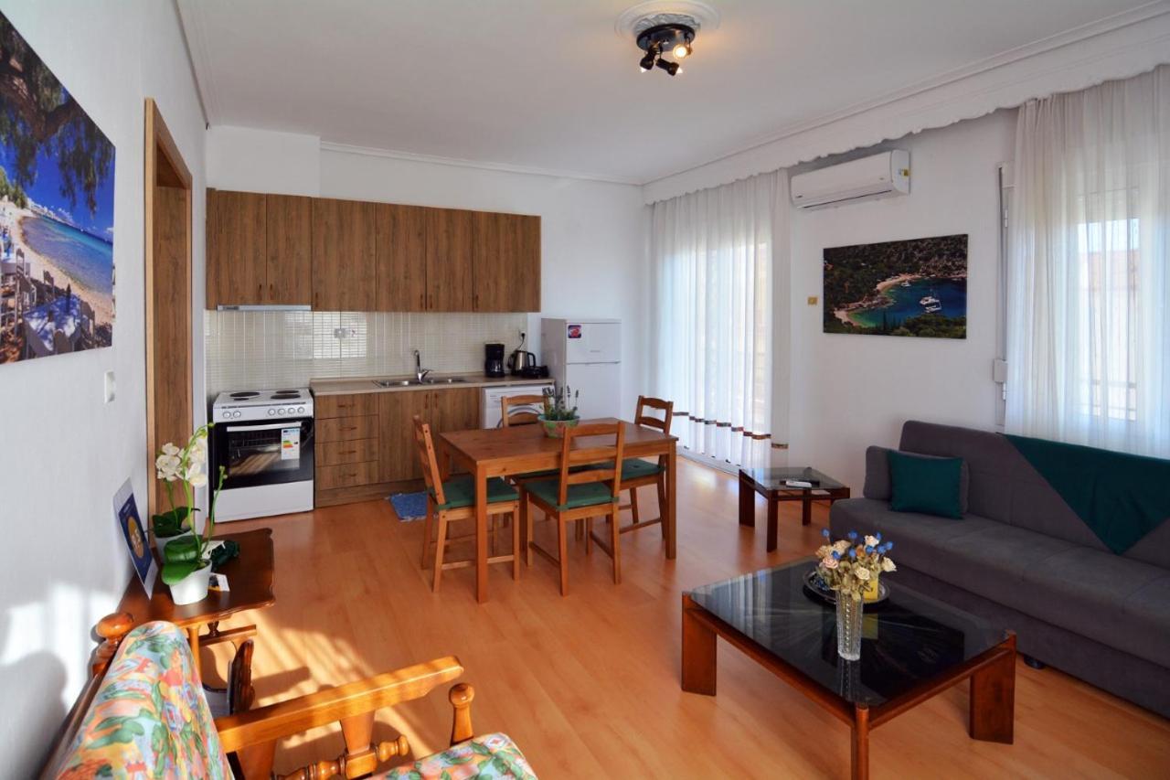 Zeusplace Georgia House Apartment Leptokarya  Bagian luar foto