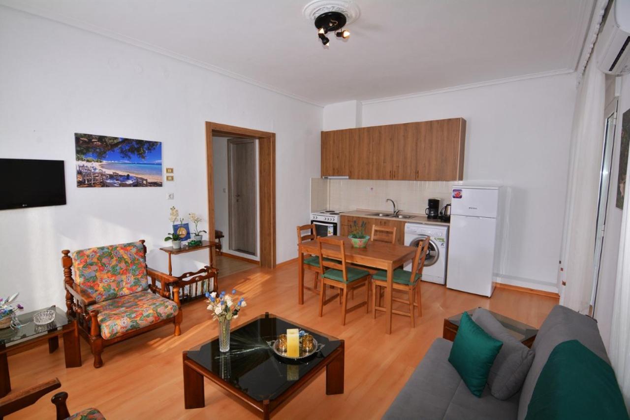 Zeusplace Georgia House Apartment Leptokarya  Bagian luar foto