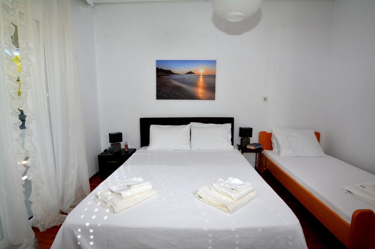 Zeusplace Georgia House Apartment Leptokarya  Bagian luar foto