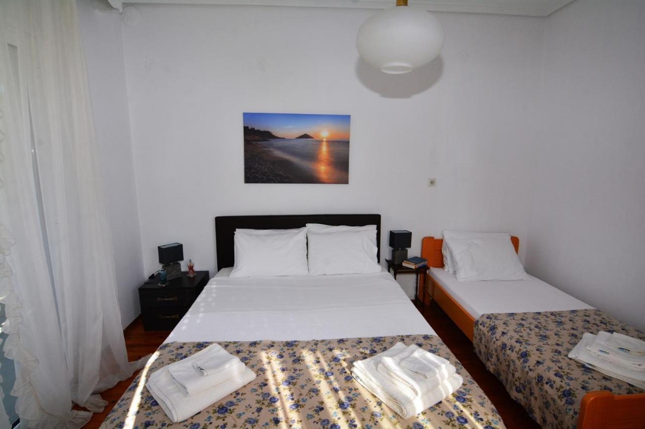Zeusplace Georgia House Apartment Leptokarya  Bagian luar foto